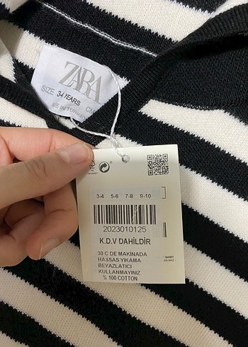 Triko kazak (3-4 yaş) - Görsel 4