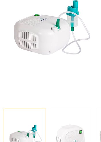 Nimo Kompakt Kompresörlü Nebulizatör Beyaz - Görsel 4