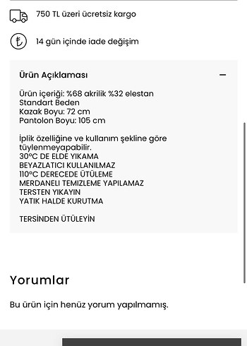 Gri Yün Kadın Oversize Triko - Görsel 3