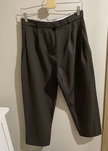 Manuka bilek boy pantolon - Görsel 4