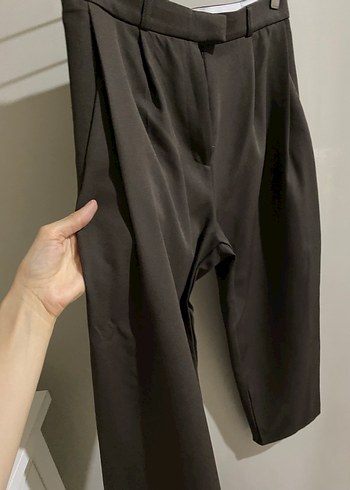 Manuka bilek boy pantolon - Görsel 3