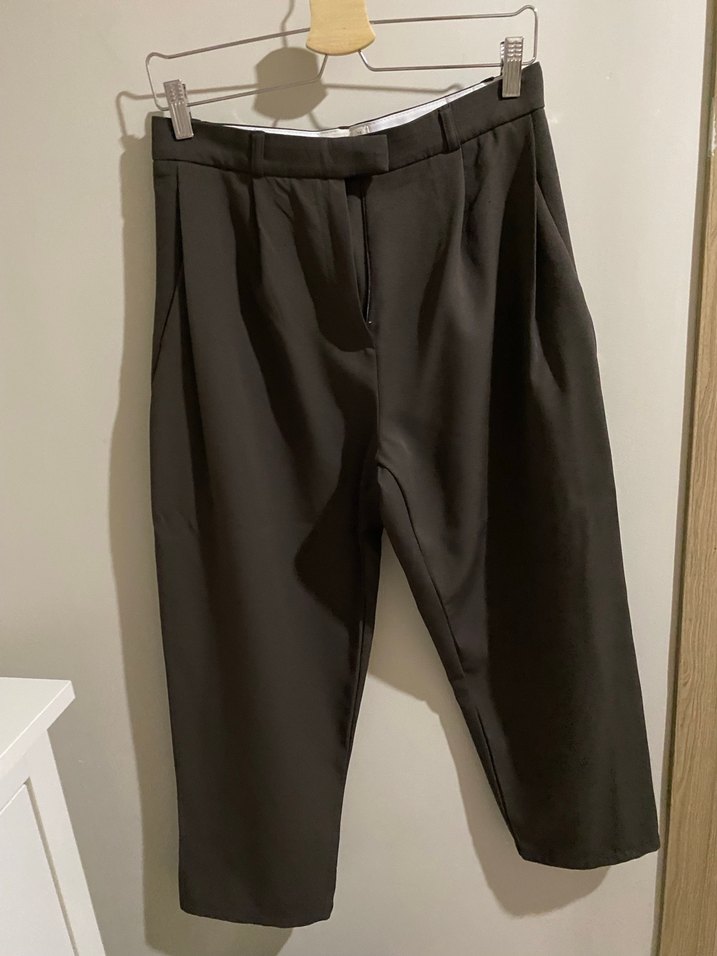 Manuka bilek boy pantolon - Görsel 4