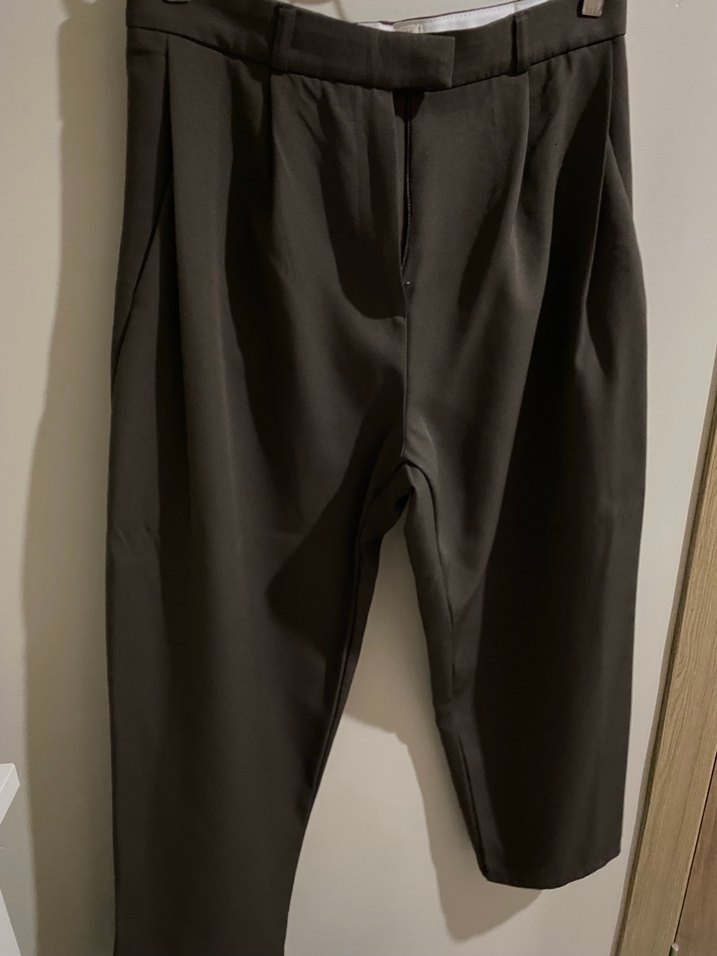 Manuka bilek boy pantolon - Görsel 2