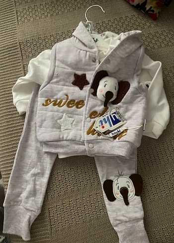 Erkek Bebek Kıyafet Takımı - Görsel 3