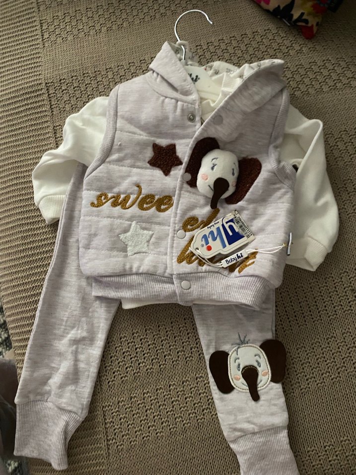 Erkek Bebek Kıyafet Takımı - Görsel 3