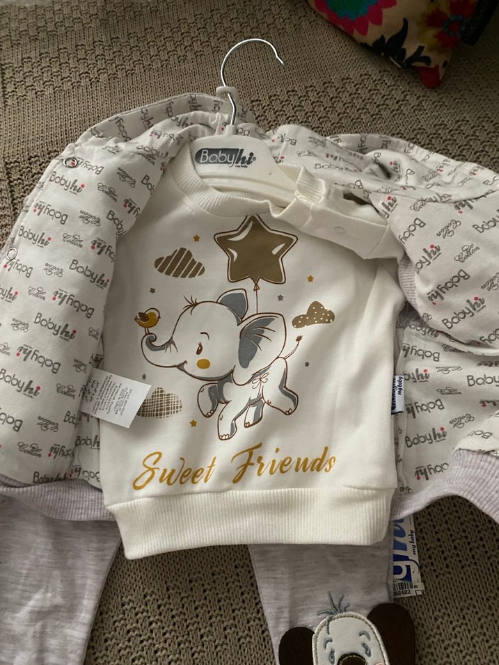 Erkek Bebek Kıyafet Takımı - Görsel 2