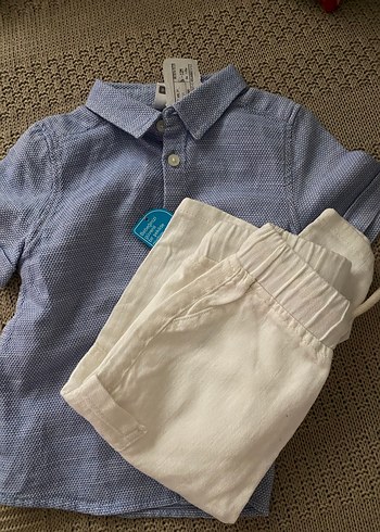 Gömlek pantolon takım - Görsel 3