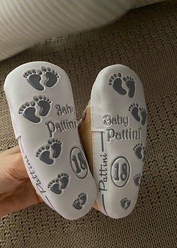 Bej Erkek Bebek İlk Adım Ayakkabısı - Görsel 4