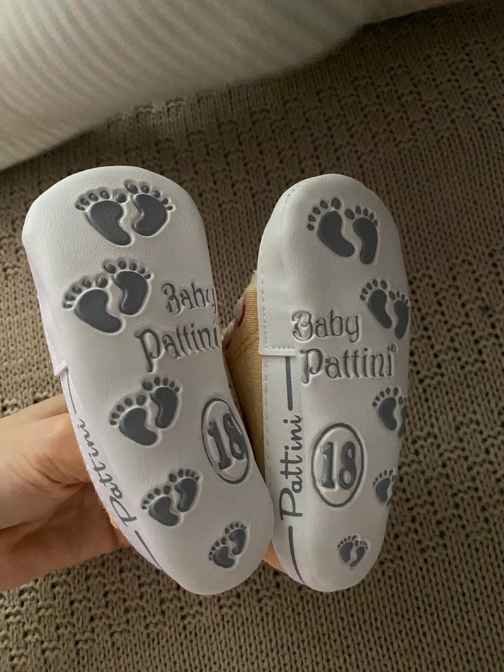 Bej Erkek Bebek İlk Adım Ayakkabısı - Görsel 4