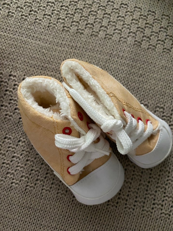 Bej Erkek Bebek İlk Adım Ayakkabısı - Görsel 3