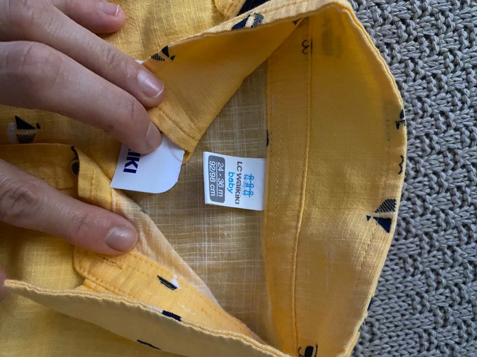 İkili gömlek - Görsel 2