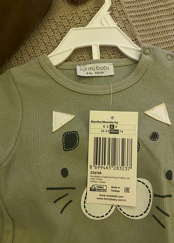 Yeşil. Erkek BebekTakım - Görsel 2