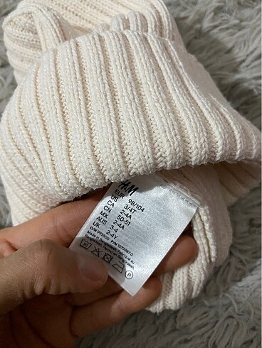 2-3 Yaş, 20 cm Beden ten rengi Renk H&M bere