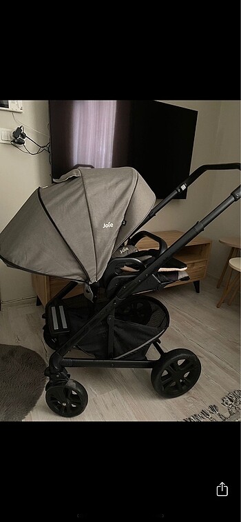 Joie chrome bebek arabası