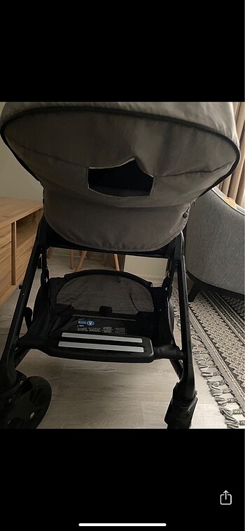 9- 18 kg Beden Joie chrome bebek arabası