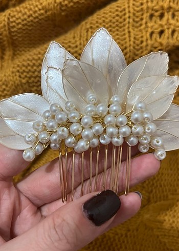 El yapımı kaliteli nişan tokası - Görsel 3