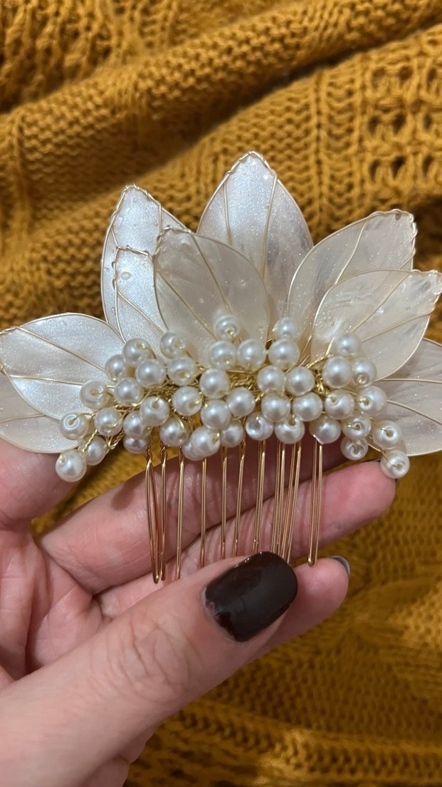 El yapımı kaliteli nişan tokası - Görsel 3