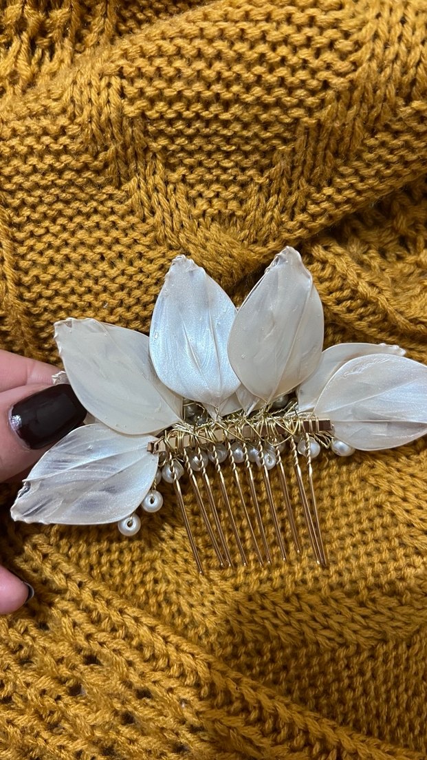 El yapımı kaliteli nişan tokası - Görsel 2