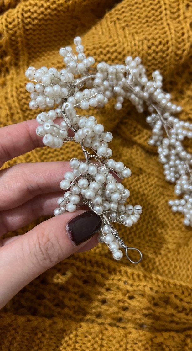 Saç aksesuarı nişan - Görsel 4