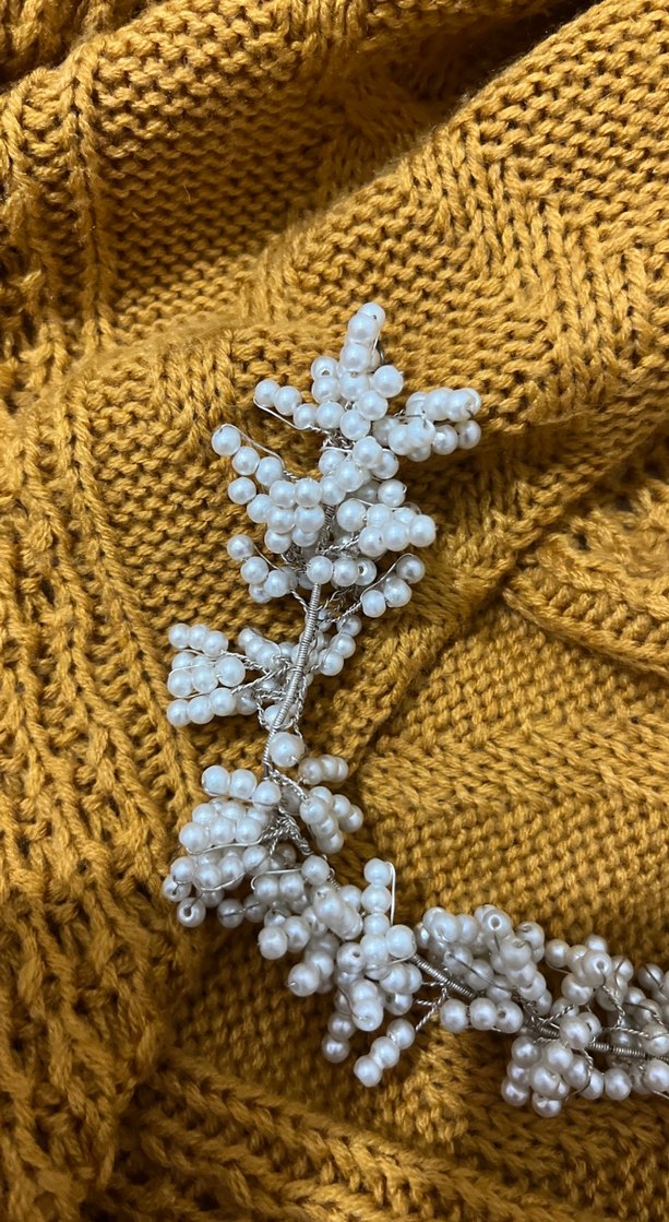 Saç aksesuarı nişan - Görsel 3