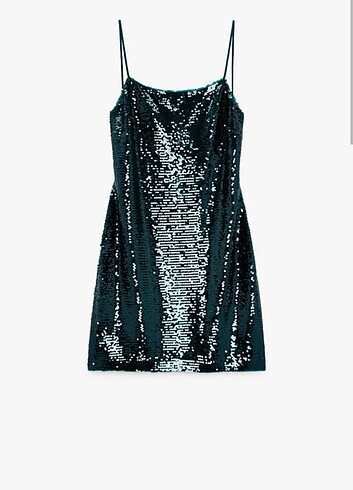 Zara payet elbise 