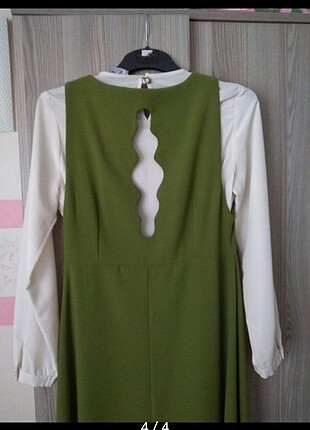 42 Beden yeşil Renk Kadın elbise