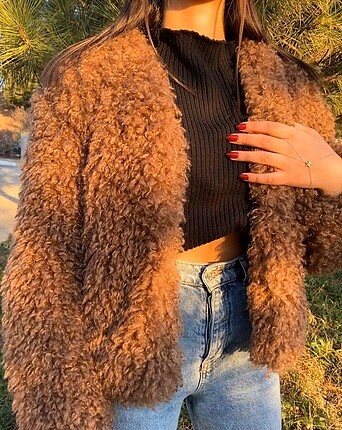 Bershka Peluş Kürk S Beden