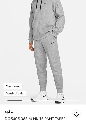 Nike Therma Eşofman Altı