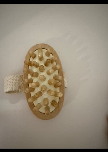 Ahşap Tıkaçlı Banyo Süngeri - Görsel 2