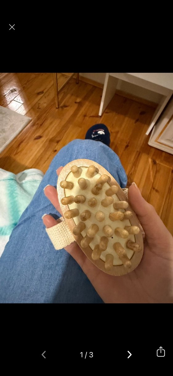 Ahşap Tıkaçlı Banyo Süngeri - Görsel 3