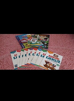 1. sınıf kuruyemiş kardeşler okuma kitabı.