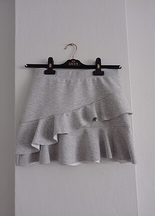 Zara mini gri etek