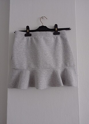 Zara Zara mini gri etek