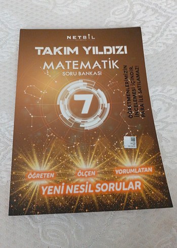 Netbil Takım Yıldızı 7. Sınıf Matematik Soru Bankası