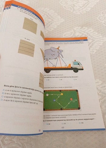 Beden Netbil Takım Yıldızı 7. Sınıf Matematik Soru Bankası