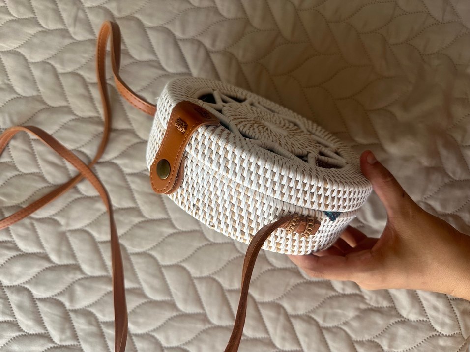 Hasır çanta - Görsel 4