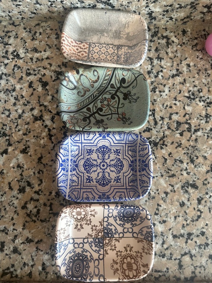 Desenli kase - Görsel 2