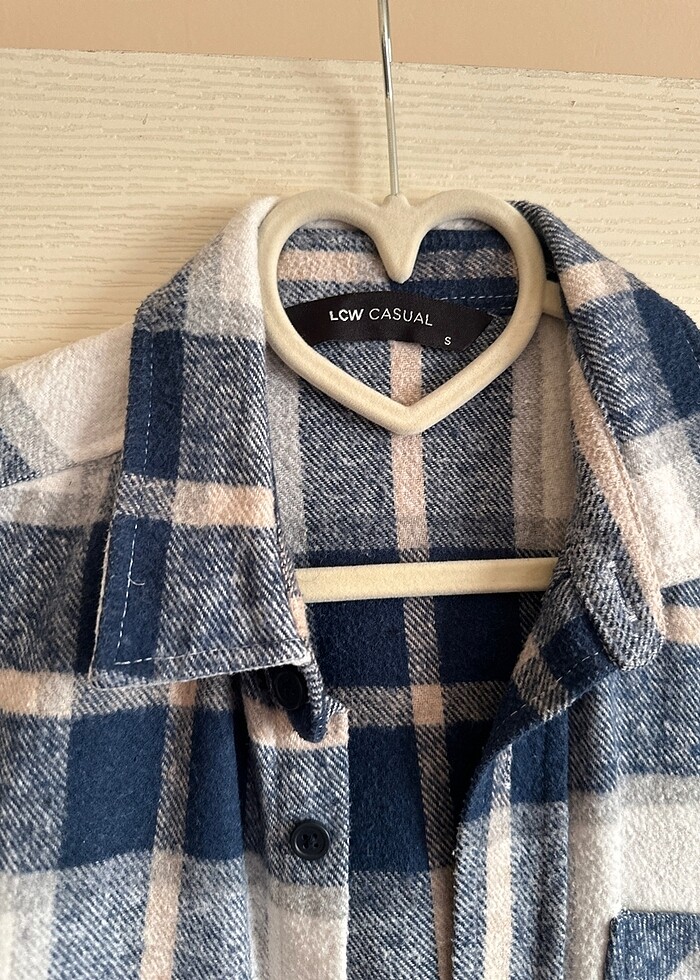 Kareli gömlek - Görsel 2