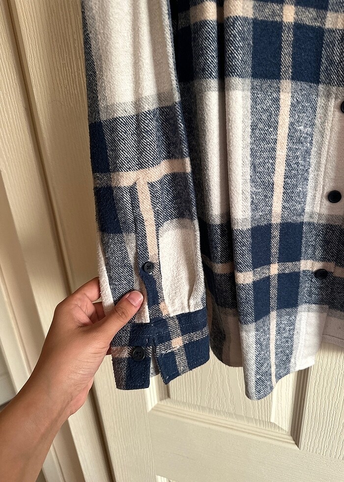 Kareli gömlek - Görsel 3