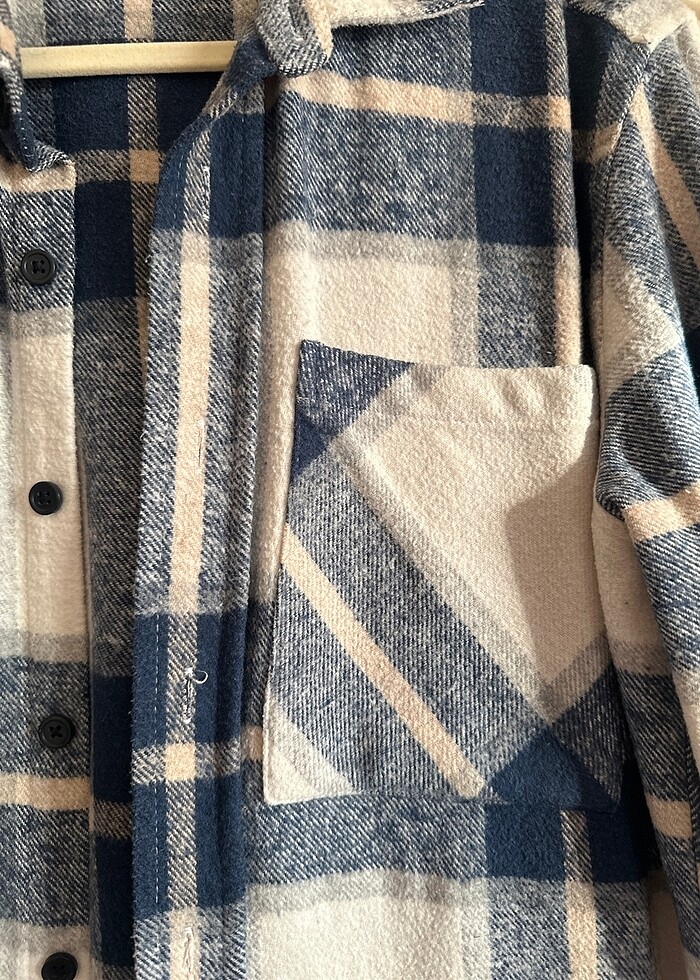 Kareli gömlek - Görsel 4