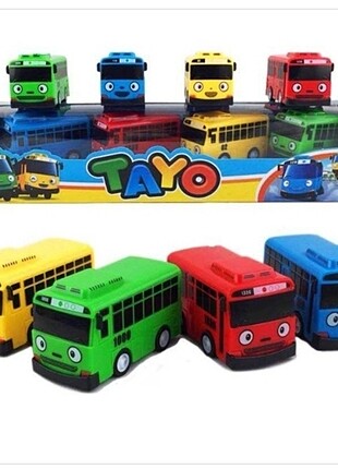Oyuncak Tayo Otobüs Seti