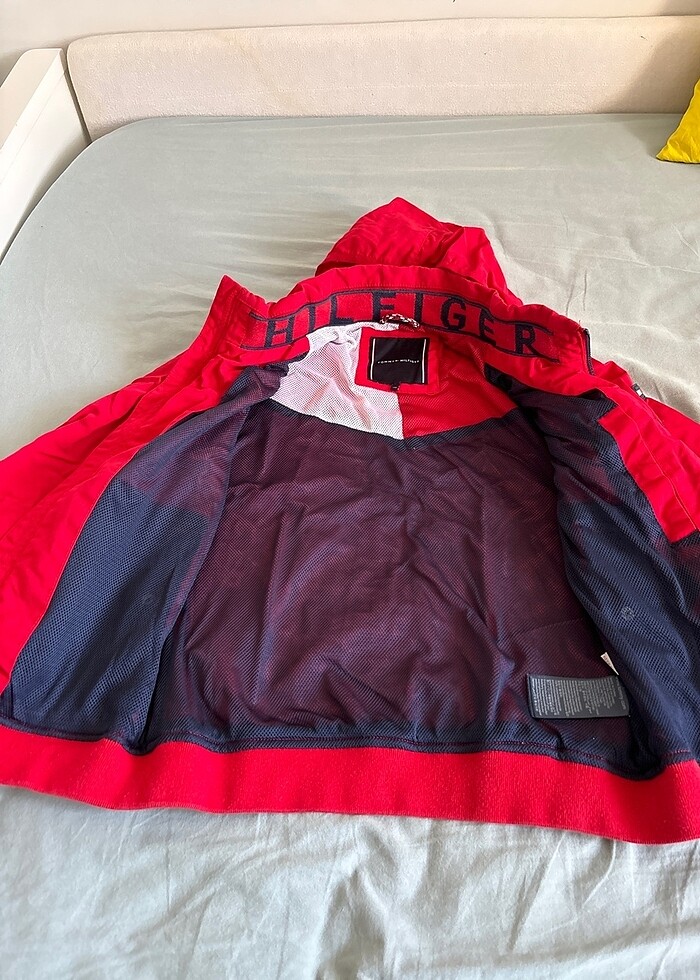 Tommy mevsimlik mont - Görsel 4