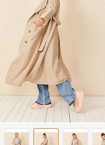 Trenchcoat Hakke