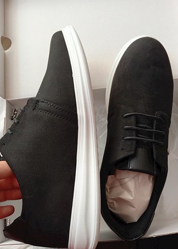 Lacoste Siyah Bağcıklı Erkek Sokak Stili Spor Ayakkabı