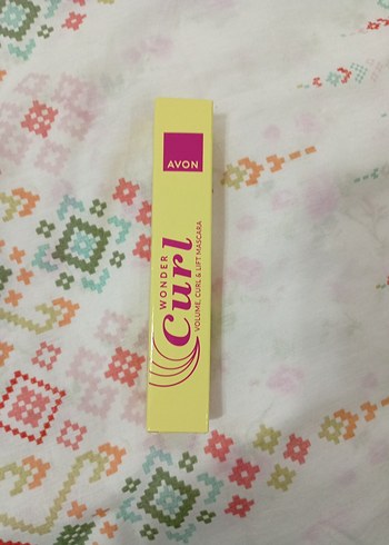 Avon Wonder Curl Hacim ve Kıvırma Maskarası - Görsel 2
