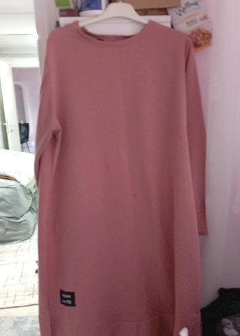 Diger Kadın Pembe Uzun Tunik