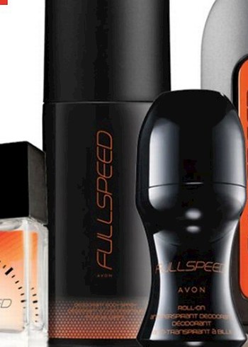 Avon Full Speed Erkek Roll-On Deodorant Siyah