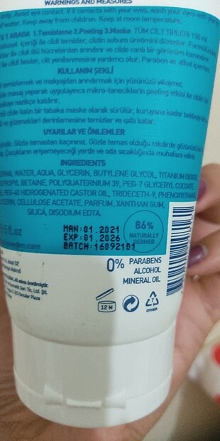  Beden Renk Celenes 3'1 arada ürün.