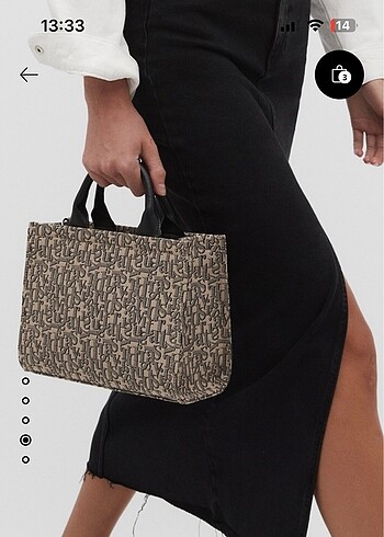 Stradivarius tote çanta