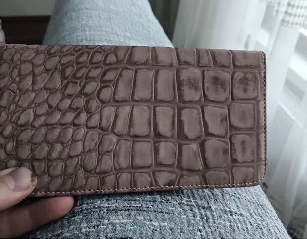  Beden ten rengi Renk Mulberry cüzdan